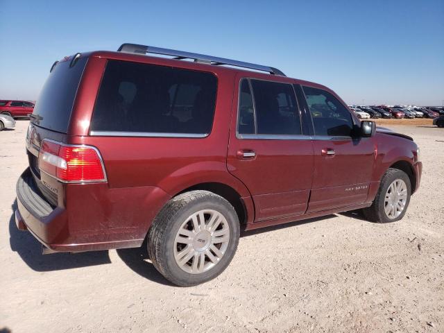 5LMJJ2H56CEL04916 - 2012 LINCOLN NAVIGATOR ბურგუნდია ფოტო 3