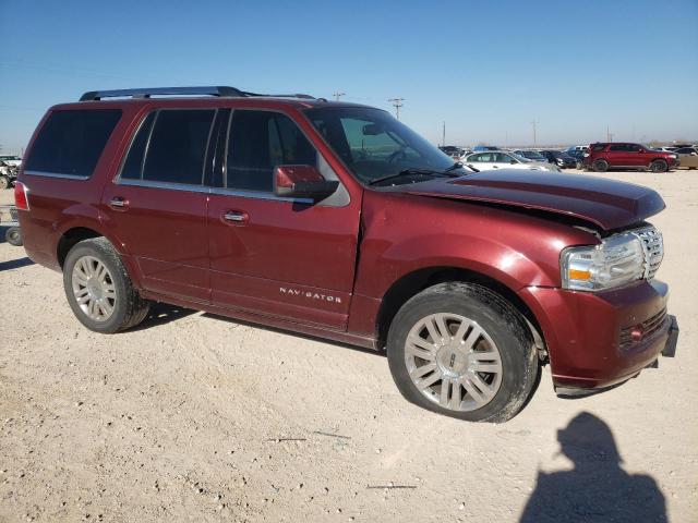 5LMJJ2H56CEL04916 - 2012 LINCOLN NAVIGATOR ბურგუნდია ფოტო 4