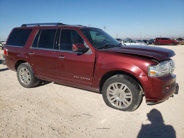 5LMJJ2H56CEL04916 - 2012 LINCOLN NAVIGATOR BURGUNDY photo 4