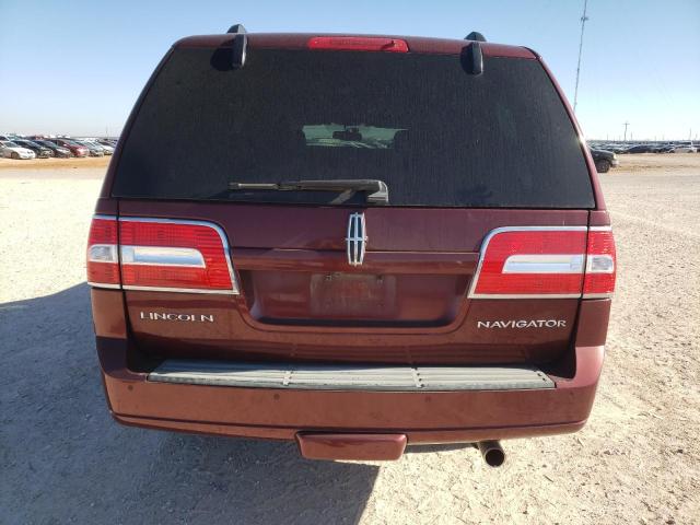 5LMJJ2H56CEL04916 - 2012 LINCOLN NAVIGATOR ბურგუნდია ფოტო 6