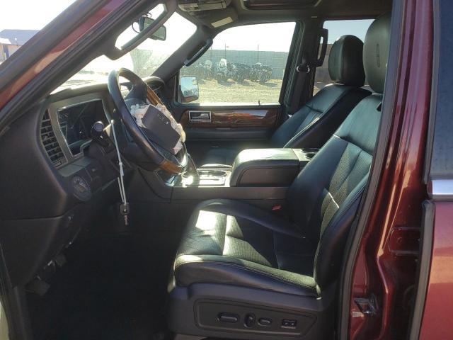5LMJJ2H56CEL04916 - 2012 LINCOLN NAVIGATOR ბურგუნდია ფოტო 7
