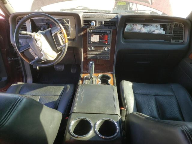 5LMJJ2H56CEL04916 - 2012 LINCOLN NAVIGATOR ბურგუნდია ფოტო 8