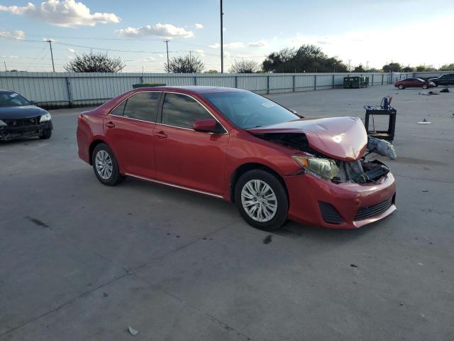 4T4BF1FK6CR243784 - 2012 TOYOTA CAMRY BASE RED photo 4