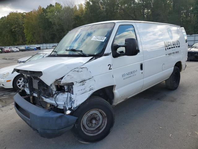 2013 FORD ECONOLINE E250 VAN, 