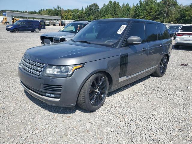 2016 LAND ROVER RANGE ROVE HSE, 