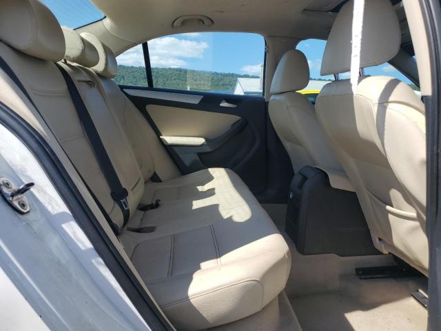 3VWDP7AJ0DM356736 - 2013 VOLKSWAGEN JETTA SE WHITE photo 10