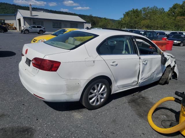 3VWDP7AJ0DM356736 - 2013 VOLKSWAGEN JETTA SE WHITE photo 3