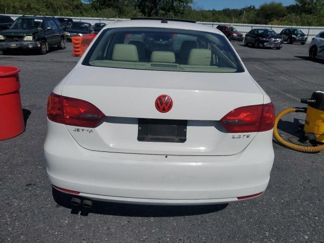 3VWDP7AJ0DM356736 - 2013 VOLKSWAGEN JETTA SE WHITE photo 6