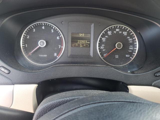 3VWDP7AJ0DM356736 - 2013 VOLKSWAGEN JETTA SE WHITE photo 9