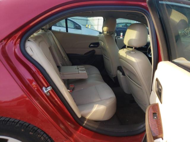 1G11G5SX0DF242872 - 2013 CHEVROLET MALIBU 3LT წითელი ფოტო 10