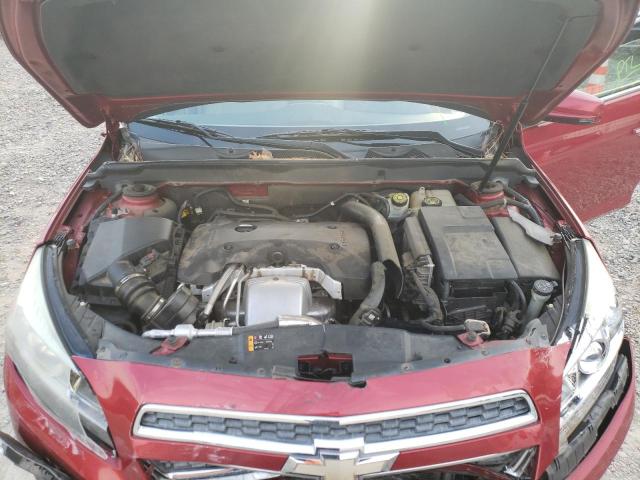 1G11G5SX0DF242872 - 2013 CHEVROLET MALIBU 3LT წითელი ფოტო 11