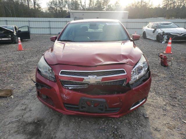 1G11G5SX0DF242872 - 2013 CHEVROLET MALIBU 3LT RED photo 5