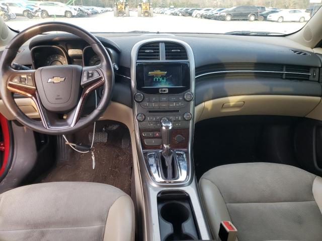 1G11G5SX0DF242872 - 2013 CHEVROLET MALIBU 3LT წითელი ფოტო 8
