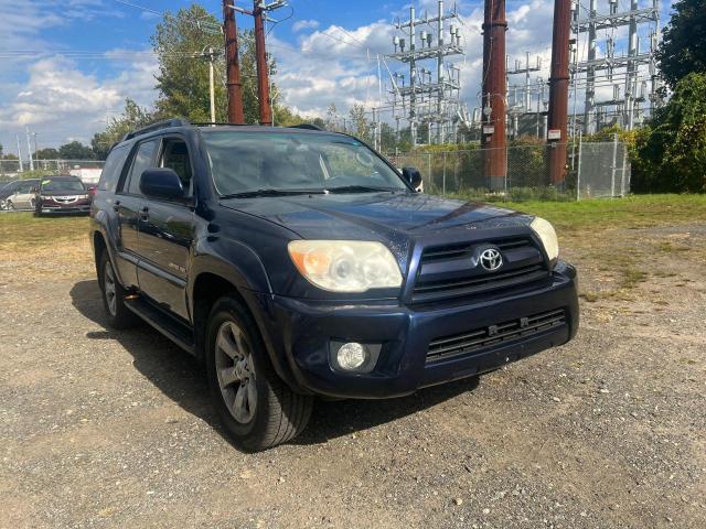 JTEBU17R260086049 - 2006 TOYOTA 4RUNNER LIMITED BLUE photo 1