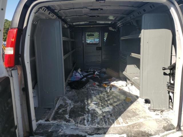 1GCWGAFP9N1281569 - 2022 CHEVROLET EXPRESS G2500 Білий фото 10