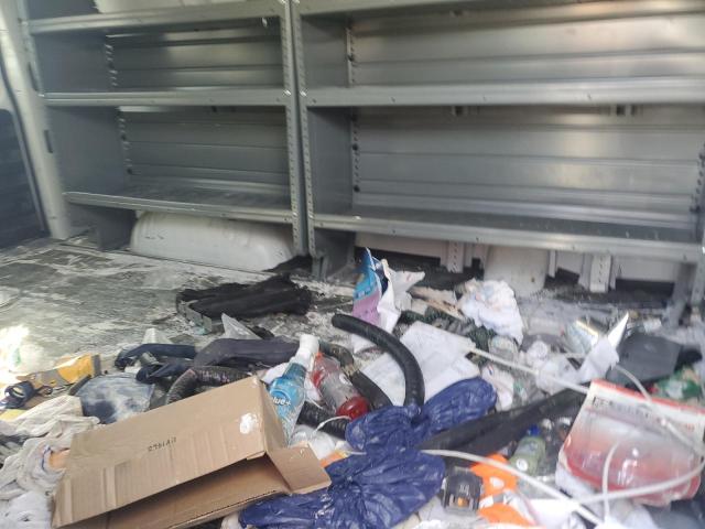 1GCWGAFP9N1281569 - 2022 CHEVROLET EXPRESS G2500 Білий фото 11