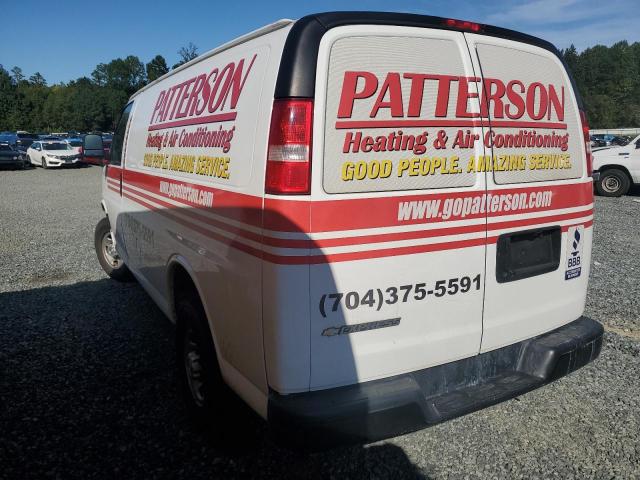 1GCWGAFP9N1281569 - 2022 CHEVROLET EXPRESS G2500 Білий фото 2