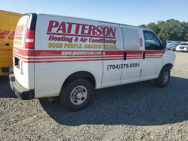 1GCWGAFP9N1281569 - 2022 CHEVROLET EXPRESS G2500 Білий фото 3