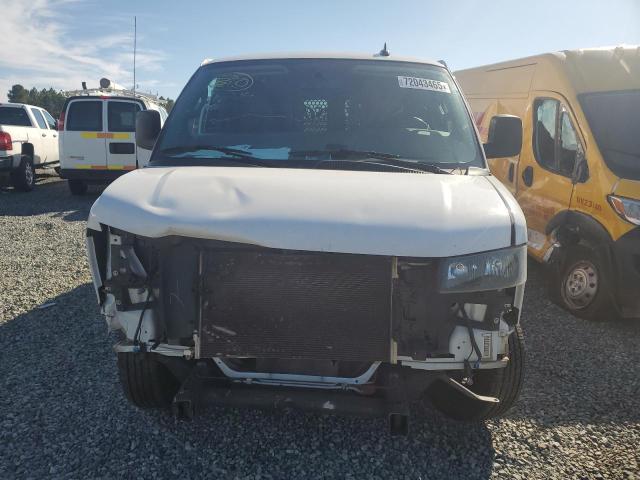 1GCWGAFP9N1281569 - 2022 CHEVROLET EXPRESS G2500 Білий фото 5