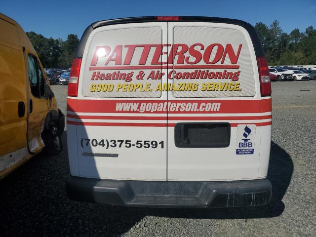 1GCWGAFP9N1281569 - 2022 CHEVROLET EXPRESS G2500 Білий фото 6