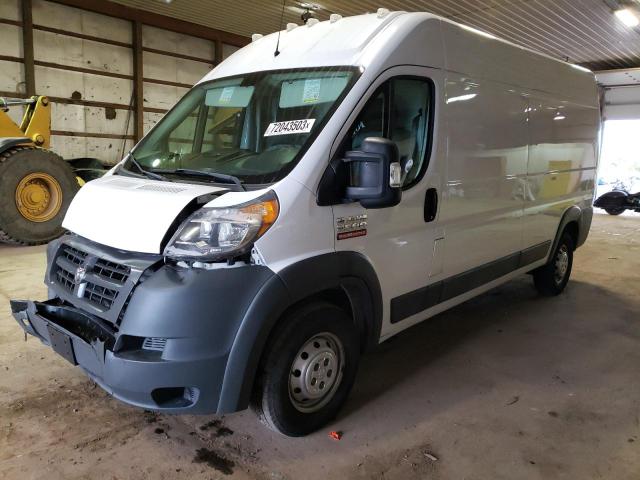 3C6TRVDG3HE538385 - 2017 RAM PROMASTER 2500 HIGH Weiß Foto 1