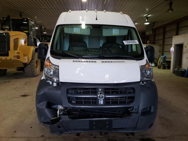 3C6TRVDG3HE538385 - 2017 RAM PROMASTER 2500 HIGH Weiß Foto 5
