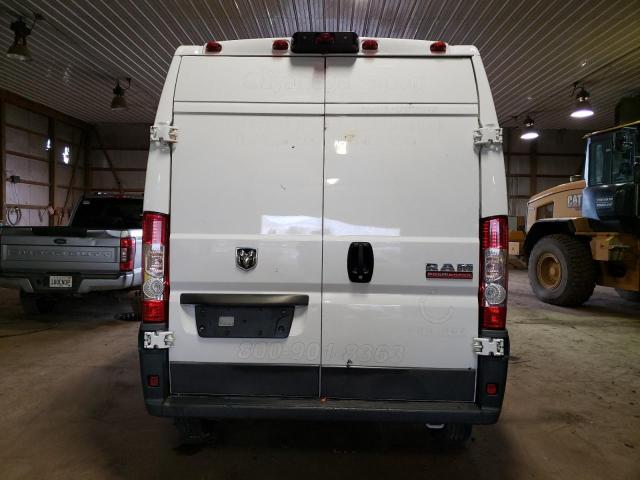 3C6TRVDG3HE538385 - 2017 RAM PROMASTER 2500 HIGH Weiß Foto 6