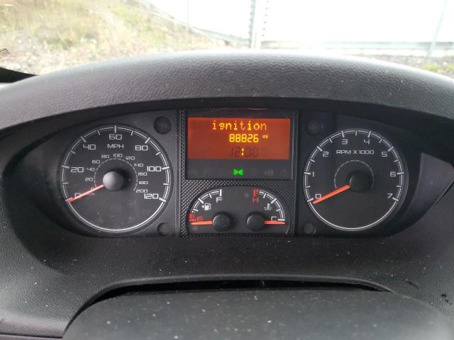 3C6TRVDG3HE538385 - 2017 RAM PROMASTER 2500 HIGH Weiß Foto 9