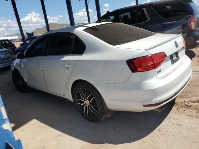 3VW4T7AJ8FM316189 - 2015 VOLKSWAGEN JETTA GLI WHITE photo 2