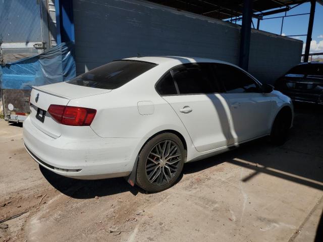 3VW4T7AJ8FM316189 - 2015 VOLKSWAGEN JETTA GLI WHITE photo 3