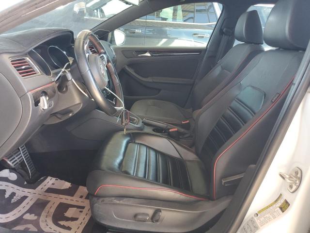 3VW4T7AJ8FM316189 - 2015 VOLKSWAGEN JETTA GLI WHITE photo 7