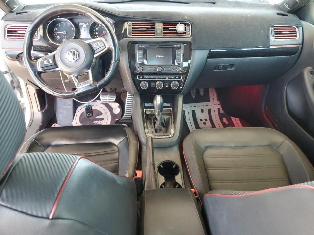 3VW4T7AJ8FM316189 - 2015 VOLKSWAGEN JETTA GLI WHITE photo 8