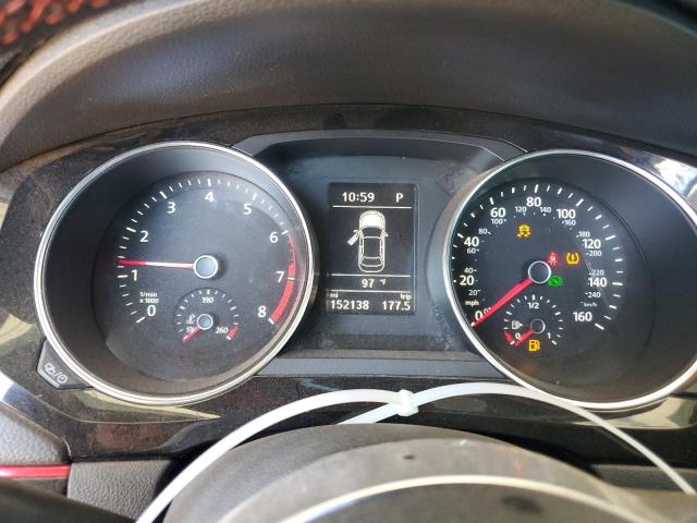 3VW4T7AJ8FM316189 - 2015 VOLKSWAGEN JETTA GLI WHITE photo 9