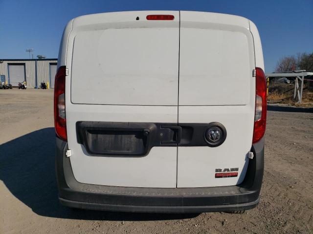 ZFBERFAB9J6H74590 - 2018 RAM PROMASTER თეთრი ფოტო 6