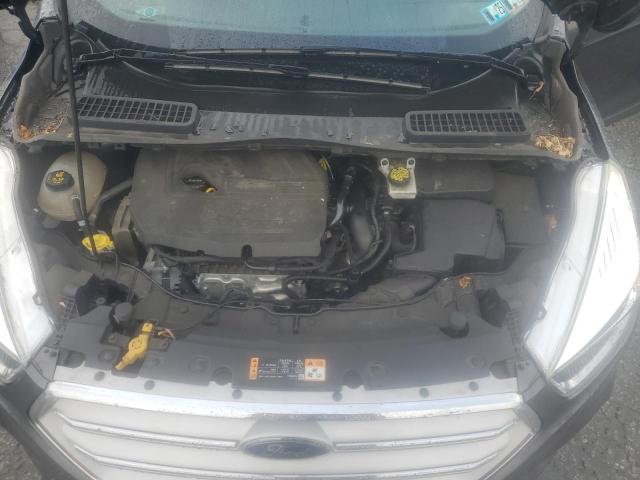 1FMCU9GD4JUC99528 - 2018 FORD ESCAPE SE Gri fotoğraf 12