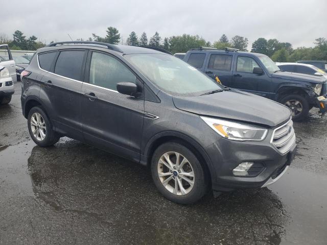 1FMCU9GD4JUC99528 - 2018 FORD ESCAPE SE Gri fotoğraf 4