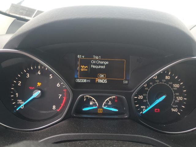 1FMCU9GD4JUC99528 - 2018 FORD ESCAPE SE Gri fotoğraf 9