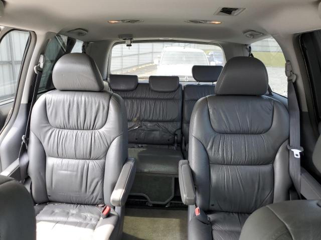 5FNRL38675B414829 - 2005 HONDA ODYSSEY EXL SILVER photo 10