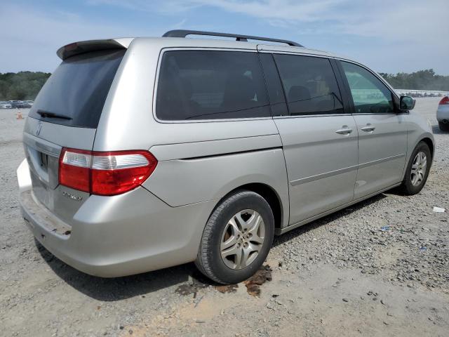 5FNRL38675B414829 - 2005 HONDA ODYSSEY EXL SILVER photo 3