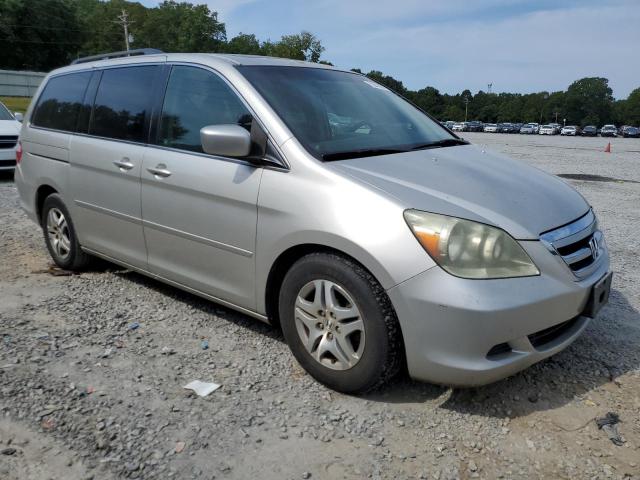5FNRL38675B414829 - 2005 HONDA ODYSSEY EXL SILVER photo 4