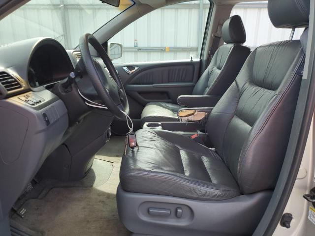 5FNRL38675B414829 - 2005 HONDA ODYSSEY EXL SILVER photo 7