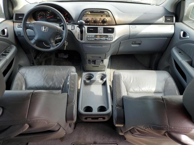 5FNRL38675B414829 - 2005 HONDA ODYSSEY EXL SILVER photo 8