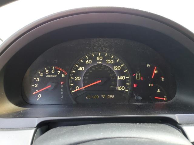 5FNRL38675B414829 - 2005 HONDA ODYSSEY EXL SILVER photo 9