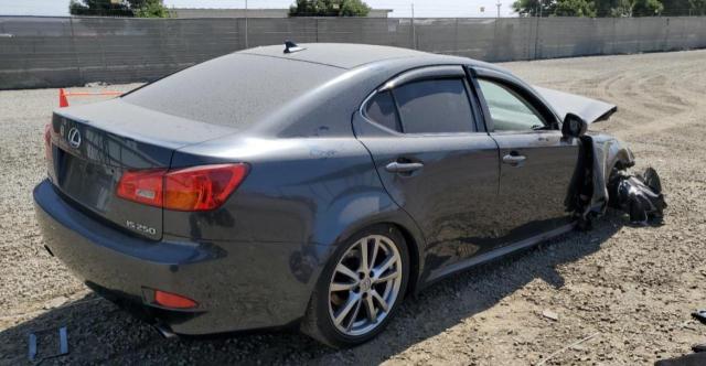 JTHBK262085073664 - 2008 LEXUS IS 250 GRAY photo 3