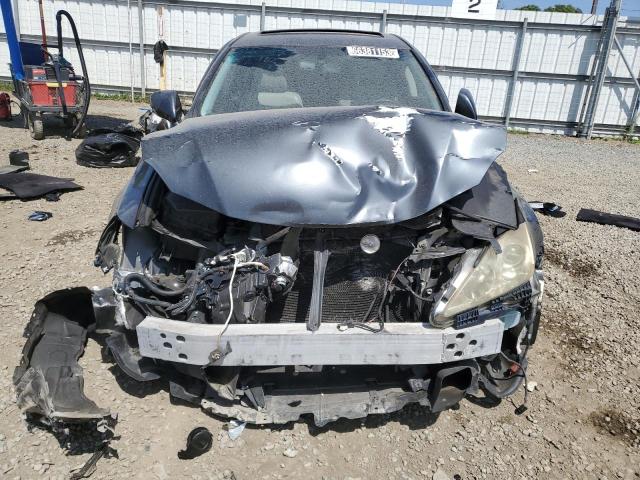 JTHBK262085073664 - 2008 LEXUS IS 250 GRAY photo 5