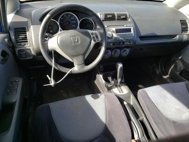 JHMGD38677S057600 - 2007 HONDA FIT S 蓝色 照片 8