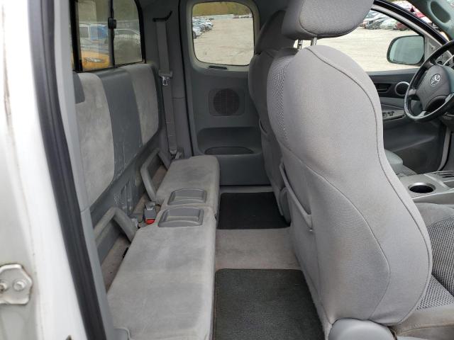5TEUU42N06Z260736 - 2006 TOYOTA TACOMA ACCESS CAB Ақ фото 10