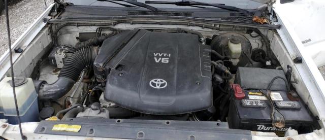 5TEUU42N06Z260736 - 2006 TOYOTA TACOMA ACCESS CAB Ақ фото 11