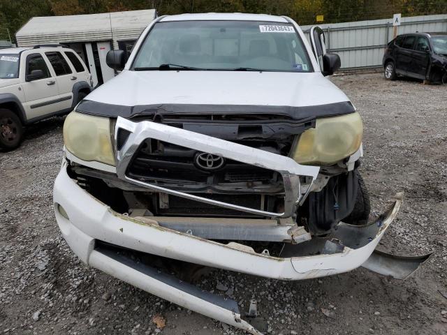 5TEUU42N06Z260736 - 2006 TOYOTA TACOMA ACCESS CAB Ақ фото 5