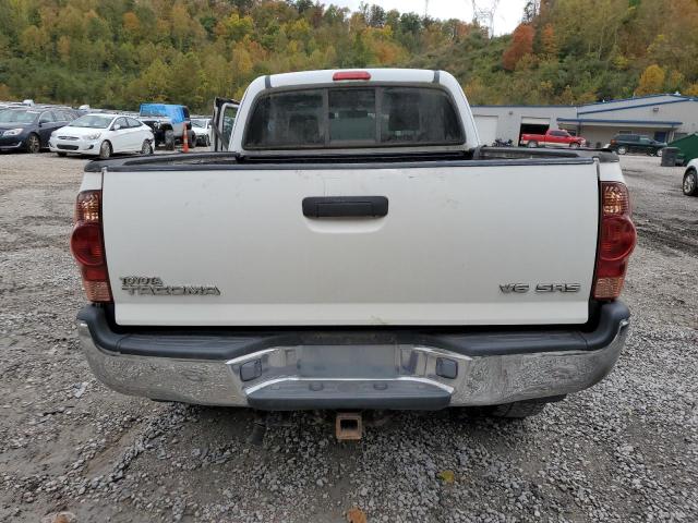5TEUU42N06Z260736 - 2006 TOYOTA TACOMA ACCESS CAB Ақ фото 6